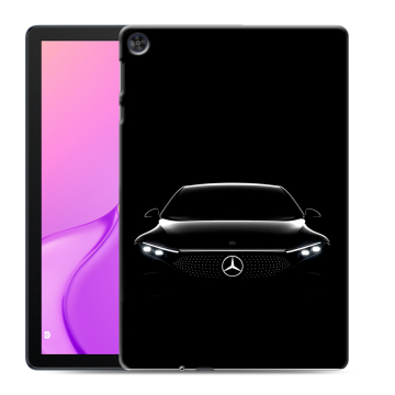 Силиконовый чехол на Huawei MatePad T10 с принтом Mercedes Мерседес