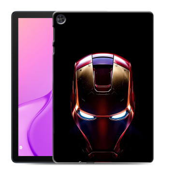 Силиконовый чехол на Huawei MatePad T10 с принтом IronMan Железный человек