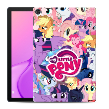 Силиконовый чехол на Huawei MatePad T10 с принтом My little pony Дружба чудо Силиконовый чехол на Huawei MatePad T10 с принтом My little pony Дружба чудо