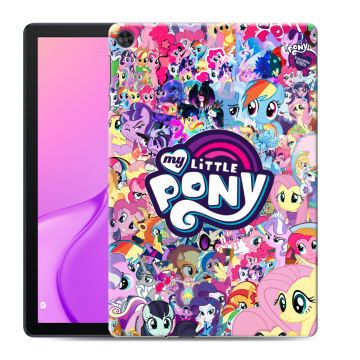 Силиконовый чехол на Huawei MatePad T10 с принтом My little pony Дружба чудо