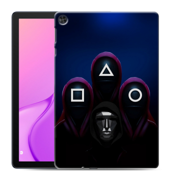Силиконовый чехол на Huawei MatePad T10 с принтом Игра Кальмара Силиконовый чехол на Huawei MatePad T10 с принтом Игра Кальмара