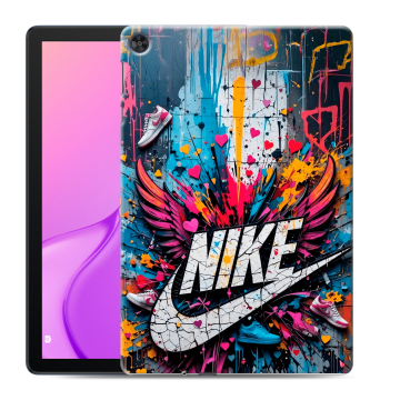 Силиконовый чехол на Huawei MatePad T10 с принтом Nike Найк