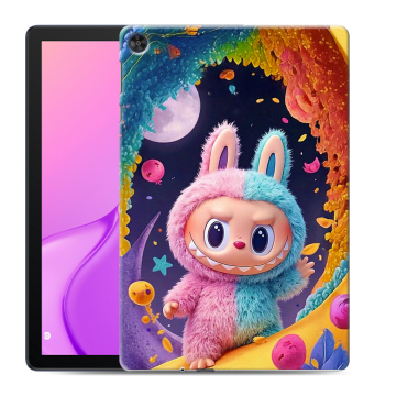 Силиконовый чехол на Huawei MatePad T10 с принтом Labubu Лабубу