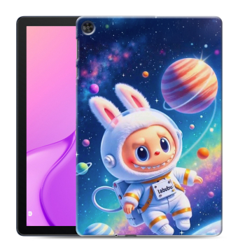 Силиконовый чехол на Huawei MatePad T10 с принтом Labubu Лабубу
