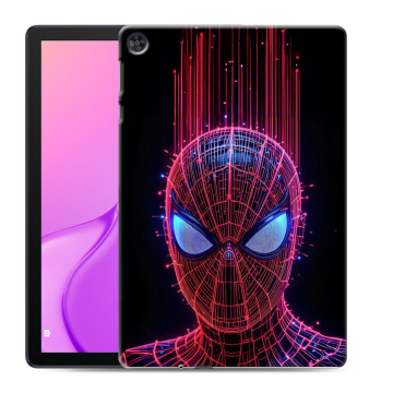 Силиконовый чехол на Huawei MatePad T10 с принтом Spiderman Человек паук