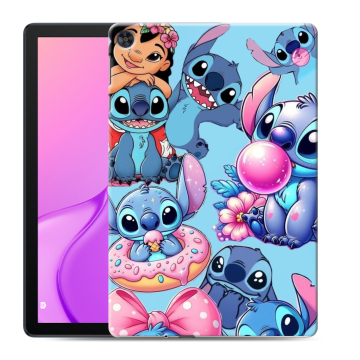 Силиконовый чехол на Huawei MatePad T10 с принтом Лило и Стич