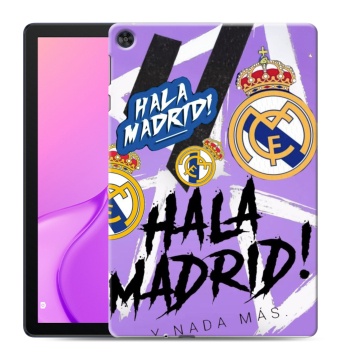 Силиконовый чехол на Huawei MatePad T10 с принтом Real Madrid Реал Мадрид