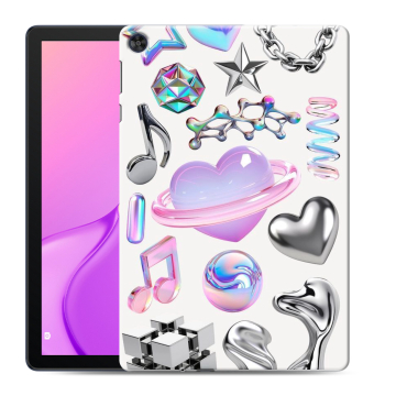 Силиконовый чехол на Huawei MatePad T10 с принтом Y2K