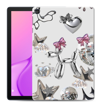 Силиконовый чехол на Huawei MatePad T10 с принтом Y2K