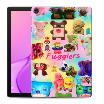 Силиконовый чехол на Huawei MatePad T10 с принтом Флагер Fuggler Силиконовый чехол на Huawei MatePad T10 с принтом Флагер Fuggler