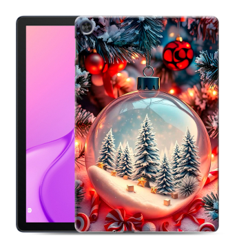 Силиконовый чехол на Huawei MatePad T10 с принтом Новый год Силиконовый чехол на Huawei MatePad T10 с принтом Новый год