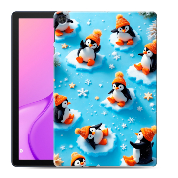 Силиконовый чехол на Huawei MatePad T10 с принтом Новый год Силиконовый чехол на Huawei MatePad T10 с принтом Новый год