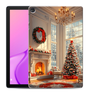 Силиконовый чехол на Huawei MatePad T10 с принтом Новый год Силиконовый чехол на Huawei MatePad T10 с принтом Новый год