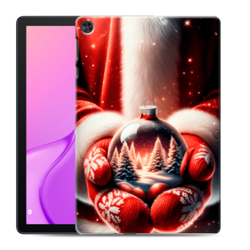 Силиконовый чехол на Huawei MatePad T10 с принтом Новый год Силиконовый чехол на Huawei MatePad T10 с принтом Новый год