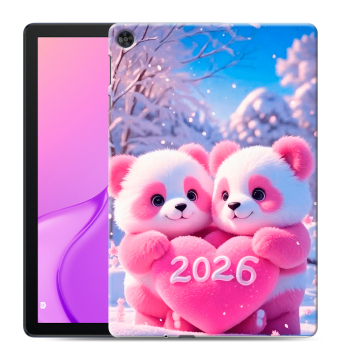 Силиконовый чехол на Huawei MatePad T10 с принтом Новый год Силиконовый чехол на Huawei MatePad T10 с принтом Новый год