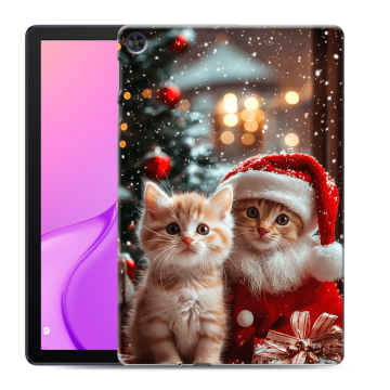 Силиконовый чехол на Huawei MatePad T10 с принтом Новый год Силиконовый чехол на Huawei MatePad T10 с принтом Новый год