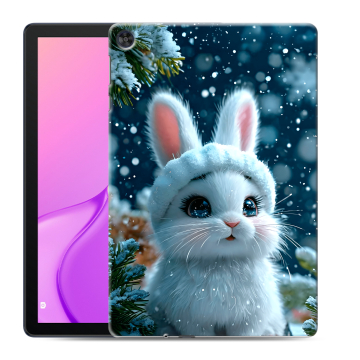Силиконовый чехол на Huawei MatePad T10 с принтом Новый год Силиконовый чехол на Huawei MatePad T10 с принтом Новый год