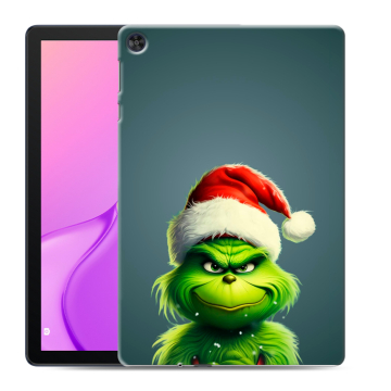 Силиконовый чехол на Huawei MatePad T10 с принтом Новый год Силиконовый чехол на Huawei MatePad T10 с принтом Новый год
