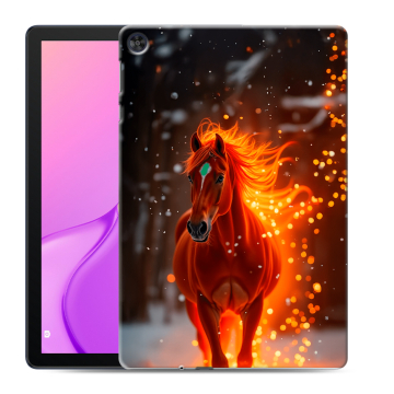 Силиконовый чехол на Huawei MatePad T10 с принтом Новый год Силиконовый чехол на Huawei MatePad T10 с принтом Новый год