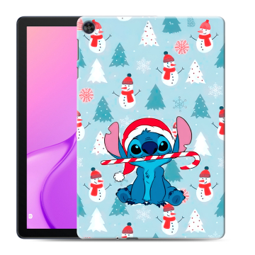 Силиконовый чехол на Huawei MatePad T10 с принтом Стич Новый год Силиконовый чехол на Huawei MatePad T10 с принтом Стич Новый год