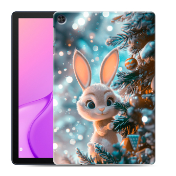 Силиконовый чехол на Huawei MatePad T10 с принтом Новый год Силиконовый чехол на Huawei MatePad T10 с принтом Новый год