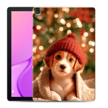 Силиконовый чехол на Huawei MatePad T10 с принтом Новый год Силиконовый чехол на Huawei MatePad T10 с принтом Новый год