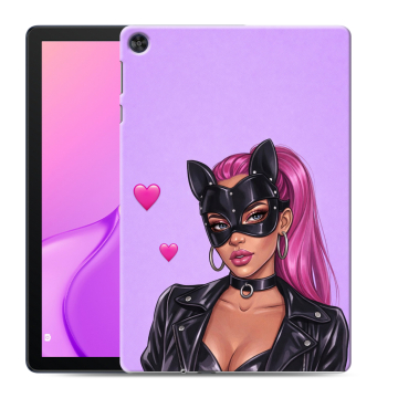 Силиконовый чехол на Huawei MatePad T10 с принтом женский Силиконовый чехол на Huawei MatePad T10 с принтом женский