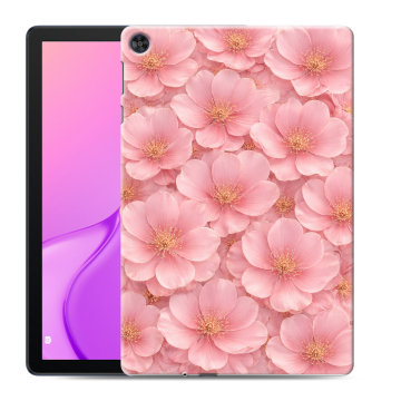 Силиконовый чехол на Huawei MatePad T10 с принтом женский Силиконовый чехол на Huawei MatePad T10 с принтом женский