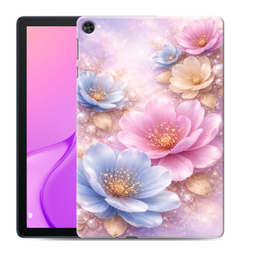 Силиконовый чехол на Huawei MatePad T10 с принтом женский