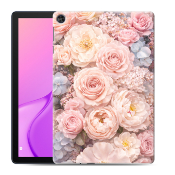 Силиконовый чехол на Huawei MatePad T10 с принтом женский