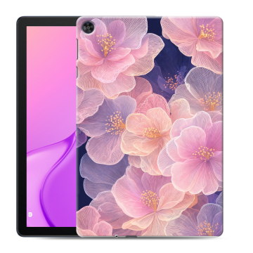 Силиконовый чехол на Huawei MatePad T10 с принтом женский Силиконовый чехол на Huawei MatePad T10 с принтом женский