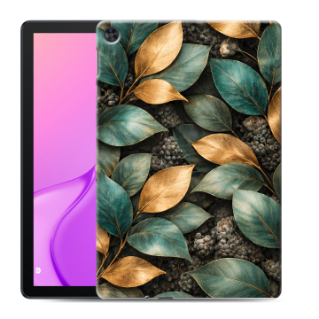 Силиконовый чехол на Huawei MatePad T10 с принтом женский