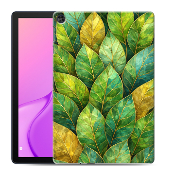 Силиконовый чехол на Huawei MatePad T10 с принтом женский