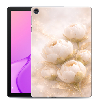 Силиконовый чехол на Huawei MatePad T10 с принтом женский