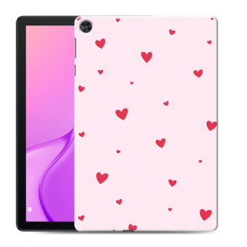 Силиконовый чехол на Huawei MatePad T10 с принтом для девочек