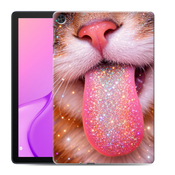 Силиконовый чехол на Huawei MatePad T10 с принтом для девочек