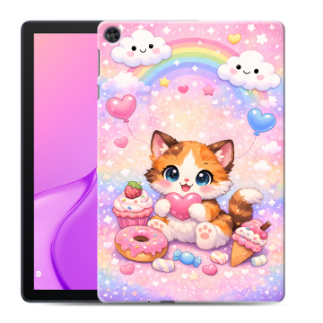 Силиконовый чехол на Huawei MatePad T10 с принтом для девочек