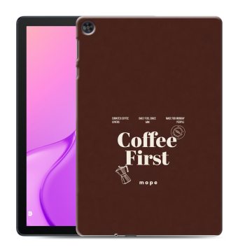 Силиконовый чехол на Huawei MatePad T10 с принтом женский