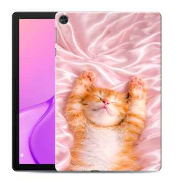 Силиконовый чехол на Huawei MatePad T10 с принтом женский