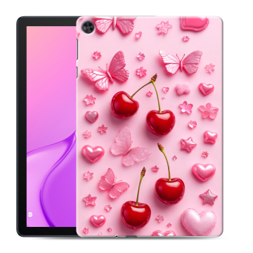 Силиконовый чехол на Huawei MatePad T10 с принтом для девочек