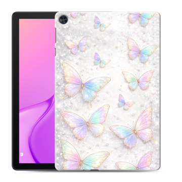 Силиконовый чехол на Huawei MatePad T10 с принтом женский