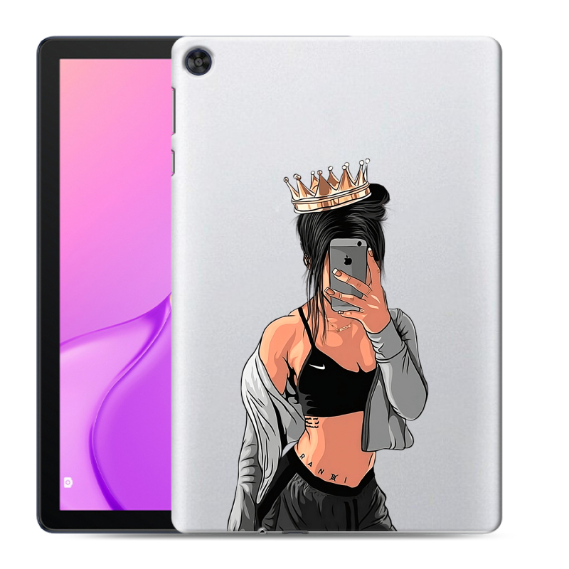 Силиконовый чехол на Huawei MatePad T10 с принтом Женские принты Силиконовый чехол на Huawei MatePad T10 с принтом Женские принты