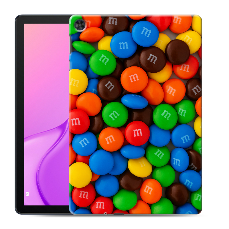 Силиконовый чехол на Huawei MatePad T10 с принтом Конфеты Силиконовый чехол на Huawei MatePad T10 с принтом Конфеты