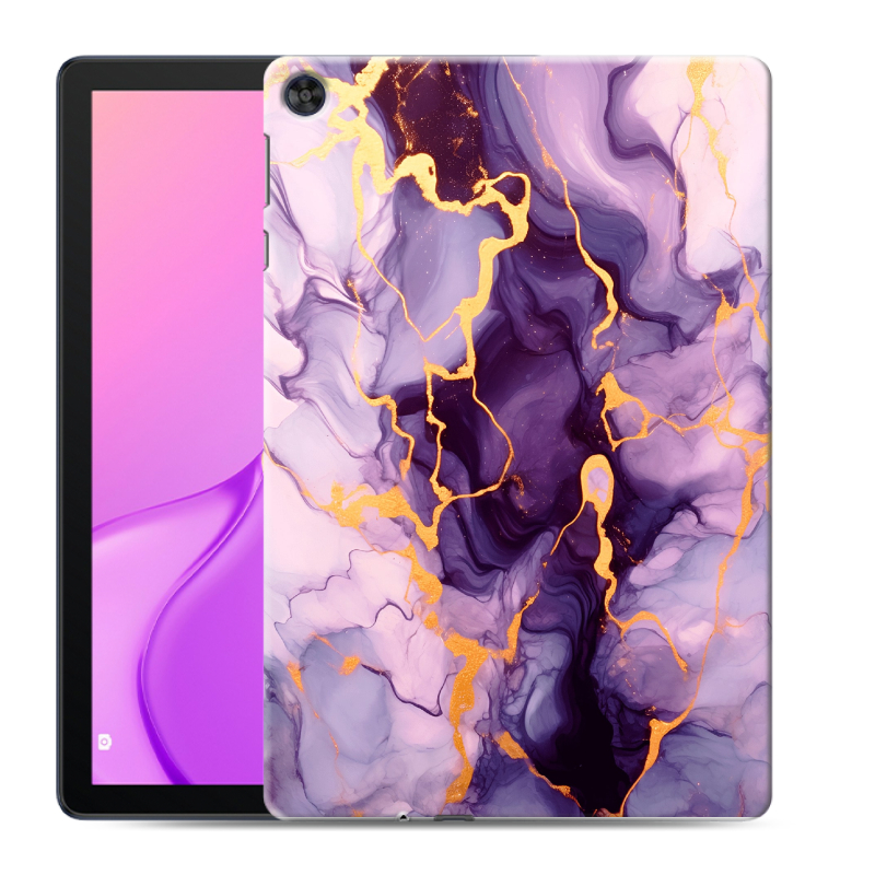 Силиконовый чехол на Huawei MatePad T10 с принтом Мрамор Силиконовый чехол на Huawei MatePad T10 с принтом Мрамор