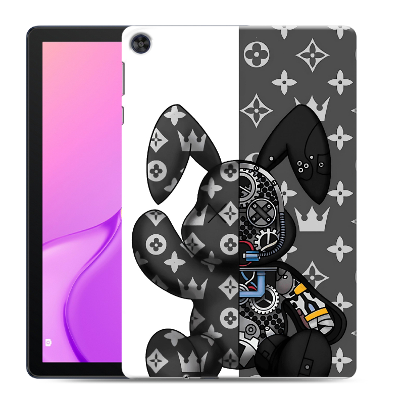 Силиконовый чехол на Huawei MatePad T10 с принтом Луи робот Силиконовый чехол на Huawei MatePad T10 с принтом Луи робот