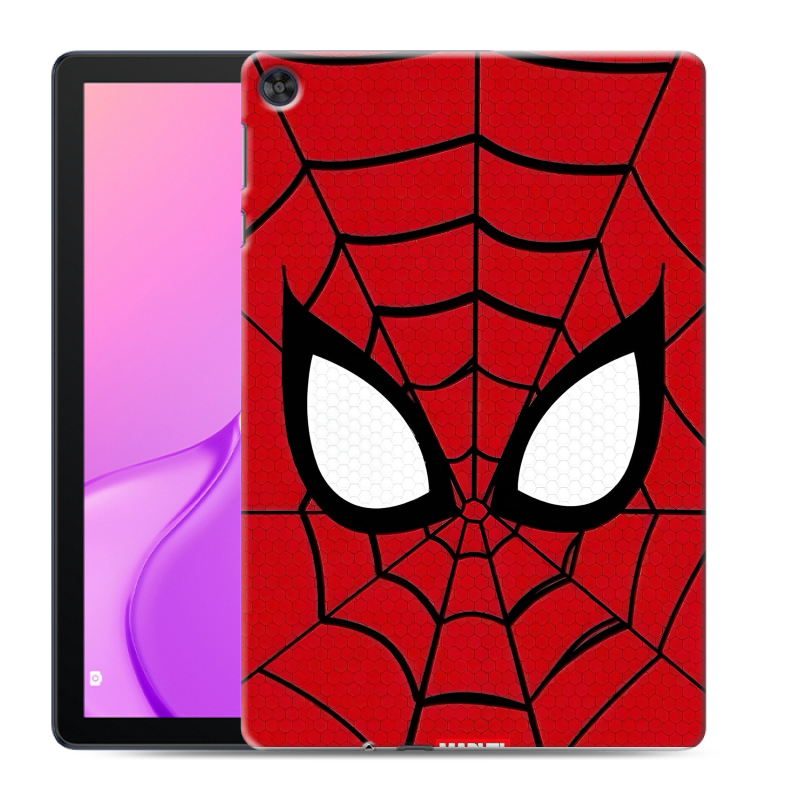 Силиконовый чехол на Huawei MatePad T10 с принтом человек паук spiderman Силиконовый чехол на Huawei MatePad T10 с принтом человек паук spiderman