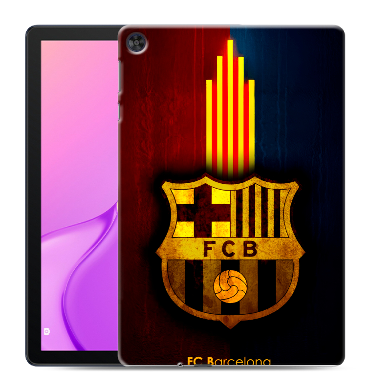 Силиконовый чехол на Huawei MatePad T10 с принтом Барселона Barcelona Силиконовый чехол на Huawei MatePad T10 с принтом Барселона Barcelona
