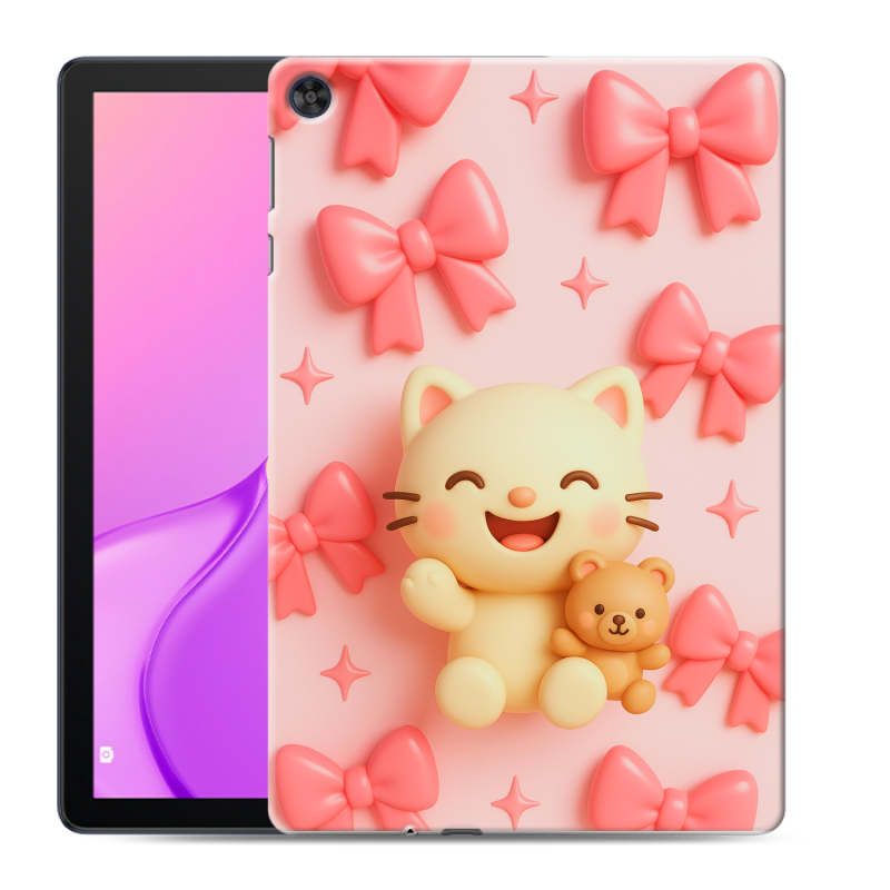 Силиконовый чехол на Huawei MatePad T10 с принтом для девочек Силиконовый чехол на Huawei MatePad T10 с принтом для девочек