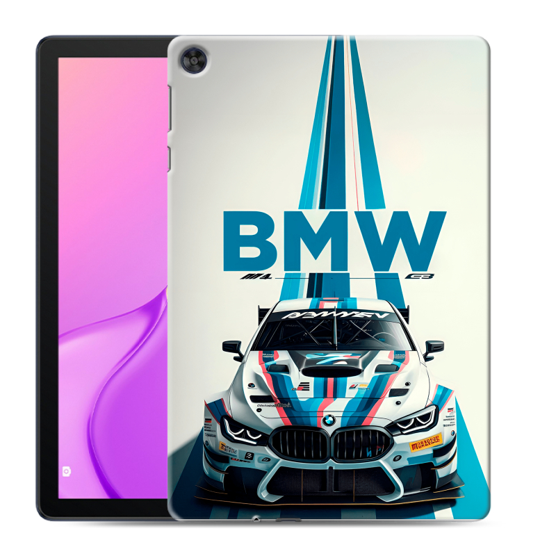 Силиконовый чехол на Huawei MatePad T10 с принтом БМВ BMW Силиконовый чехол на Huawei MatePad T10 с принтом БМВ BMW