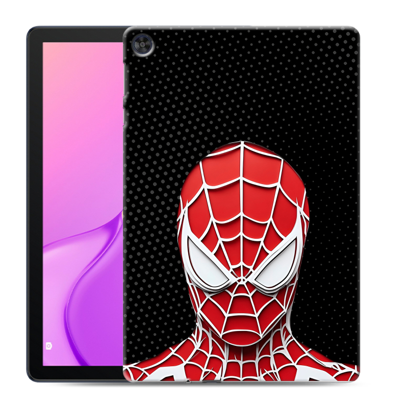Силиконовый чехол на Huawei MatePad T10 с принтом человек паук spiderman Силиконовый чехол на Huawei MatePad T10 с принтом человек паук spiderman